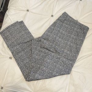 Ana leggings herringbone pattern